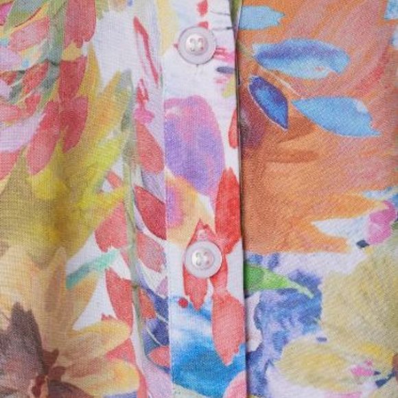 NEW H&M floral maxi dress worn by Camila Mendes - Picture 5 of 6